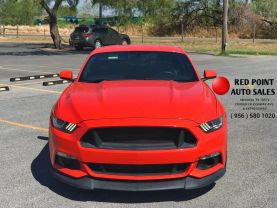 2015 FORD MUSTANG COUPE 4-CYL, ECOBOOST, 2.3T ECOBOOST PREMIUM COUPE 2D