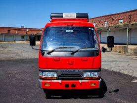 1994 MITSUBISHI CANTER TRUCK 4D35 FIRE TRUCK