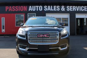 2013 GMC ACADIA SUV V6, 3.6 LITER DENALI SPORT UTILITY 4D