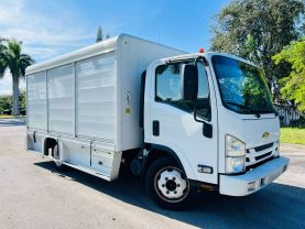 2017 CHEVROLET COMM LOW CAB FORWARD PICKUP WHITE - - Citywide Auto Group LLC