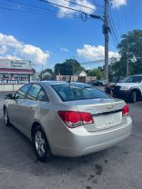 2013 CHEVROLET CRUZE SEDAN 4-CYL, TURBO, 1.4 LITER LT SEDAN 4D