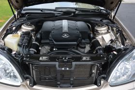 2004 MERCEDES-BENZ S-CLASS SEDAN V8, 5.0 LITER S 500 SEDAN 4D