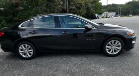 2020 CHEVROLET MALIBU SEDAN BLACK AUTOMATIC - Auto Solutions of Greensboro LLC, NC, 36.05701, -79.84368