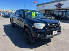 2012 TOYOTA TACOMA DOUBLE CAB