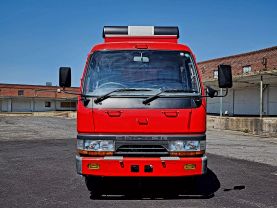1994 MITSUBISHI CANTER TRUCK 4D35 FIRE TRUCK