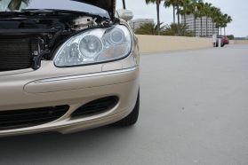 2004 MERCEDES-BENZ S-CLASS SEDAN V8, 5.0 LITER S 500 SEDAN 4D