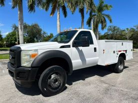 2011 FORD F450 SUPER DUTY REGULAR CAB & CHASSIS CAB & CHASSIS WHITE AUTOMATIC - Citywide Auto Group LLC