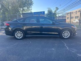 2017 FORD FUSION SEDAN BLACK AUTOMATIC - Auto Spot