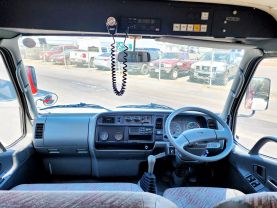 1994 MITSUBISHI CANTER TRUCK 4D35 FIRE TRUCK