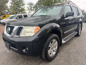 2011 NISSAN PATHFINDER SUV SILVER AUTOMATIC - Auto Spot