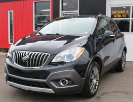 2016 BUICK ENCORE SUV 4-CYL, ECOTEC, 1.4T SPORT TOURING SPORT UTILITY 4D