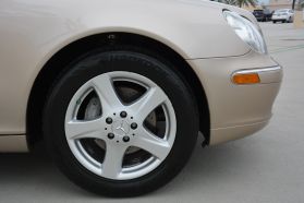 2004 MERCEDES-BENZ S-CLASS SEDAN V8, 5.0 LITER S 500 SEDAN 4D