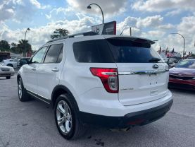 2015 FORD EXPLORER SUV WHITE AUTOMATIC -  V & B Auto Sales