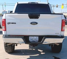 2016 FORD F150 SUPERCREW CAB PICKUP WHITE AUTOMATIC - Villas Autos LLC