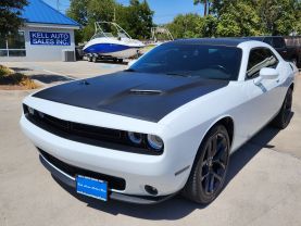 2021 DODGE CHALLENGER COUPE V6, 3.6 LITER SXT COUPE 2D
