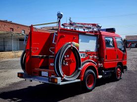 1994 MITSUBISHI CANTER TRUCK 4D35 FIRE TRUCK