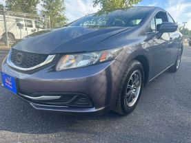 2015 HONDA CIVIC SEDAN GRAY AUTOMATIC - Auto Spot