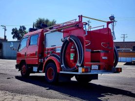 1994 MITSUBISHI CANTER TRUCK 4D35 FIRE TRUCK