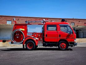 1994 MITSUBISHI CANTER TRUCK 4D35 FIRE TRUCK