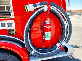 1994 MITSUBISHI CANTER TRUCK 4D35 FIRE TRUCK