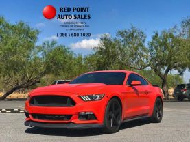 2015 FORD MUSTANG COUPE 4-CYL, ECOBOOST, 2.3T ECOBOOST PREMIUM COUPE 2D