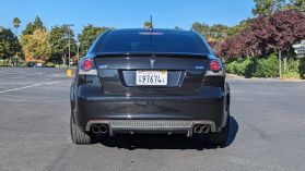 2009 PONTIAC G8 SEDAN V8, 6.0 LITER GT SEDAN 4D