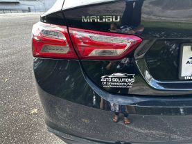 2020 CHEVROLET MALIBU SEDAN BLACK AUTOMATIC - Auto Solutions of Greensboro LLC, NC, 36.05701, -79.84368