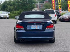 2011 BMW 1 SERIES CONVERTIBLE 6-CYL, SULEV, 3.0 LITER 128I CONVERTIBLE 2D