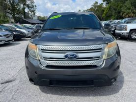 2012 FORD EXPLORER SUV GRAY AUTOMATIC -  V & B Auto Sales