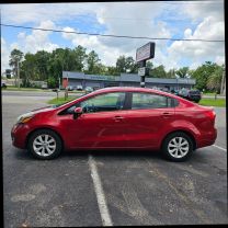 2013 KIA RIO SEDAN 4-CYL, 1.6 LITER EX SEDAN 4D