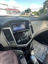 2013 CHEVROLET CRUZE SEDAN 4-CYL, TURBO, 1.4 LITER LT SEDAN 4D