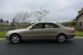 2004 MERCEDES-BENZ S-CLASS SEDAN V8, 5.0 LITER S 500 SEDAN 4D
