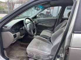2002 NISSAN SENTRA SEDAN TAN AUTOMATIC - Auto Spot