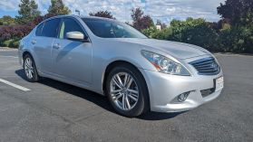 2012 INFINITI G SEDAN V6, 3.7 LITER G37 JOURNEY SEDAN 4D