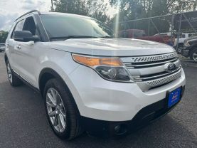2013 FORD EXPLORER SUV WHITE AUTOMATIC - Auto Spot
