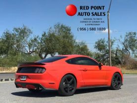 2015 FORD MUSTANG COUPE 4-CYL, ECOBOOST, 2.3T ECOBOOST PREMIUM COUPE 2D