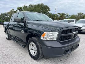 2016 RAM 1500 CREW CAB PICKUP BLACK AUTOMATIC -  V & B Auto Sales