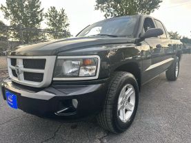 2010 DODGE DAKOTA CREW CAB PICKUP BLACK AUTOMATIC - Auto Spot