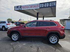 Used 2014 JEEP CHEROKEE for $14,750 at Big Mikes Auto Sale in Tulsa, OK 36.0895488,-95.8606504