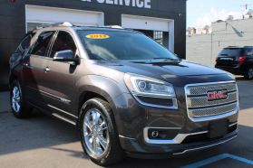 2013 GMC ACADIA SUV V6, 3.6 LITER DENALI SPORT UTILITY 4D