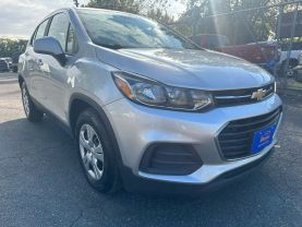 2017 CHEVROLET TRAX SUV SILVER AUTOMATIC - Auto Spot