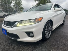 2013 HONDA ACCORD COUPE WHITE AUTOMATIC - Auto Spot