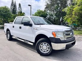 2014 FORD F150 SUPERCREW CAB PICKUP WHITE AUTOMATIC - Citywide Auto Group LLC