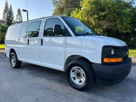 2017 CHEVROLET EXPRESS 3500 CARGO CARGO WHITE AUTOMATIC - Citywide Auto Group LLC