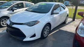 2018 TOYOTA COROLLA SEDAN 4-CYL, 1.8 LITER L SEDAN 4D at Auto Source NC LLC in Rocky Mount, NC  35.97406974990071, -77.80063291535654