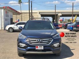 2018 HYUNDAI SANTA FE SPORT SUV 4-CYL, TURBO, GDI, 2.0 LITER 2.0T ULTIMATE SPORT UTILITY 4D