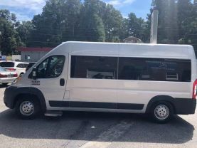 2016 RAM PROMASTER WINDOW VAN VAN V6, VVT, 3.6 LITER 2500 HIGH ROOF VAN 3D