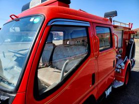 1994 MITSUBISHI CANTER TRUCK 4D35 FIRE TRUCK