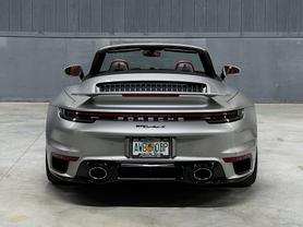 2022 PORSCHE 911 CONVERTIBLE 6-CYL, TWIN TURBO, 3.7 LITER TURBO S CABRIOLET 2D