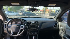 2013 CHRYSLER 200 SEDAN 4-CYL, 2.4 LITER TOURING SEDAN 4D